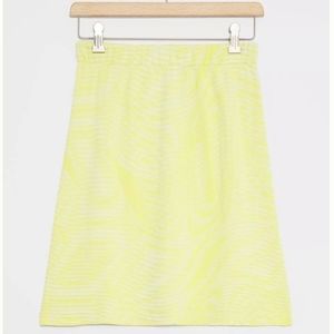 Anthropologie!! Valencia Knit mini skirt